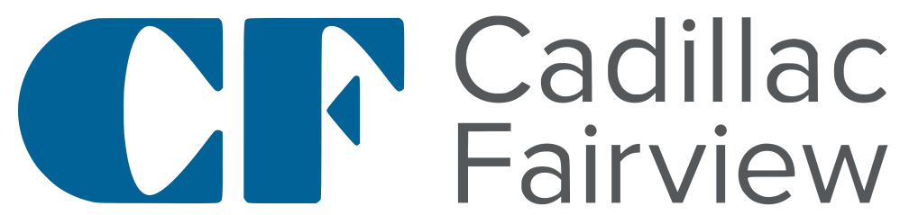 Cadillac Fairview logo